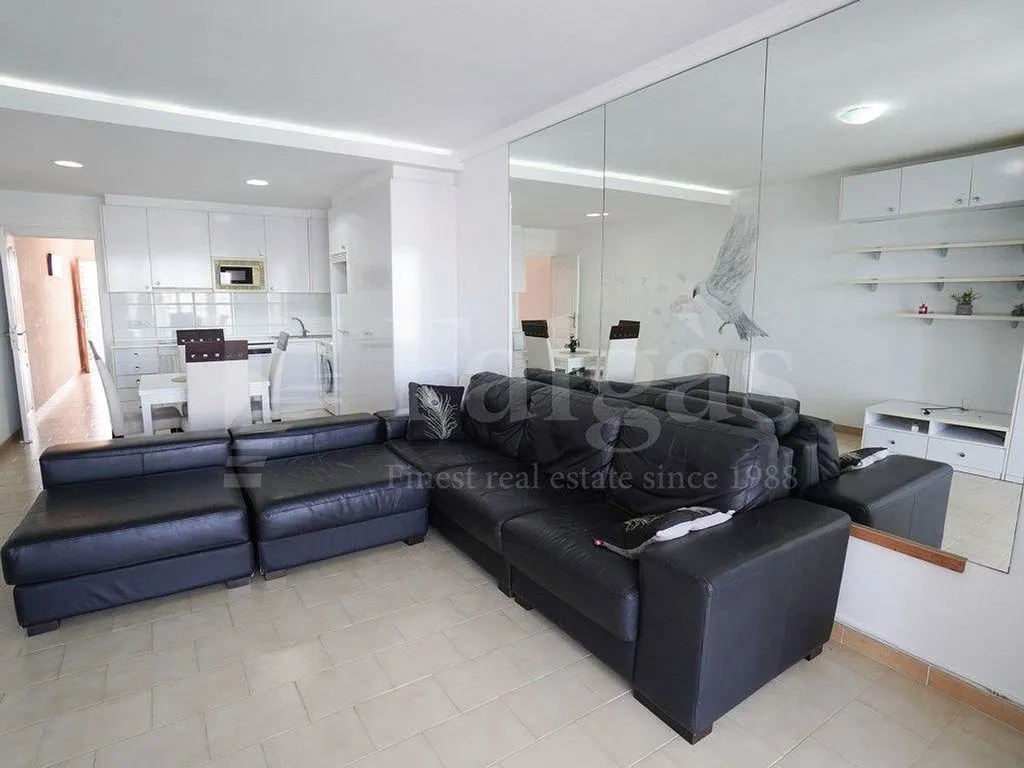 Soggiorno - Apartment with Lake View in Empuriabrava
