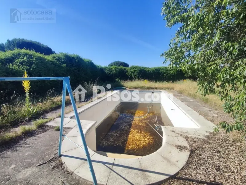 Piscina - Chalet with Pool in Traspinedo
