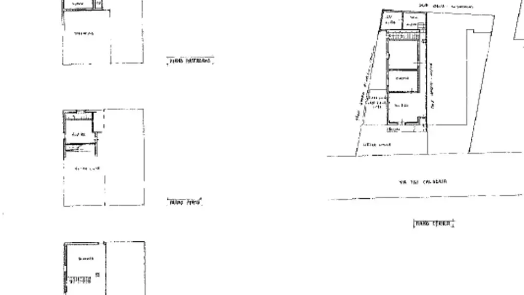 Plan - Bifamiliare with Terraces in Adro