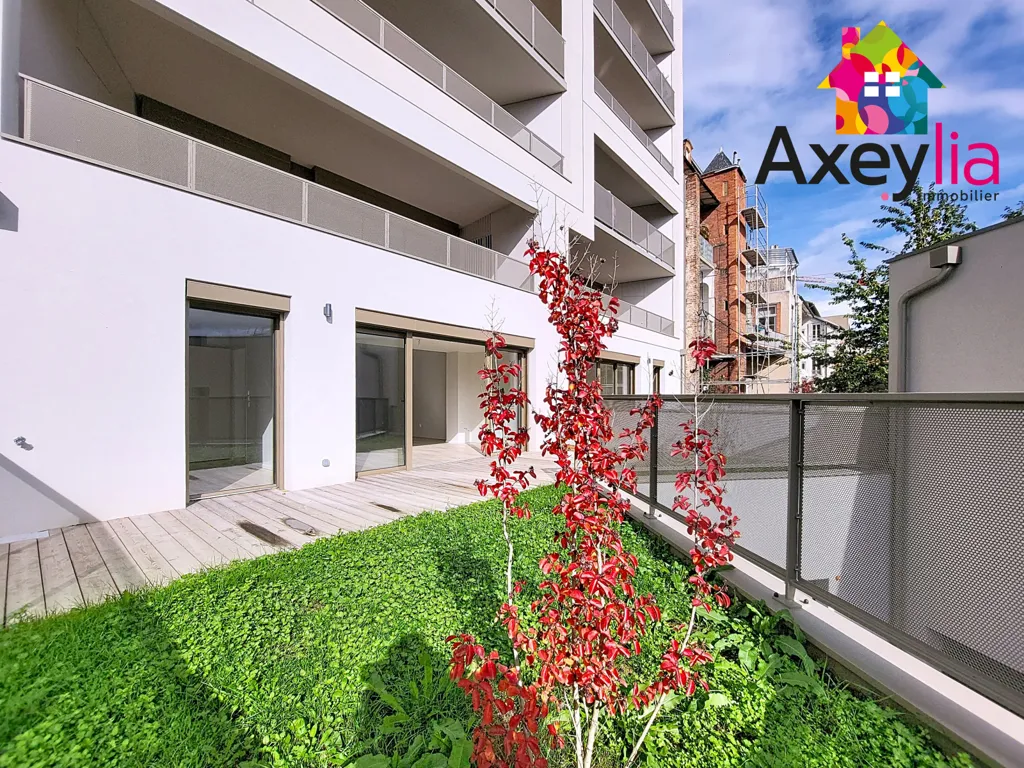 Terrass - T2 Apartment with Terrace in Roanne Centre