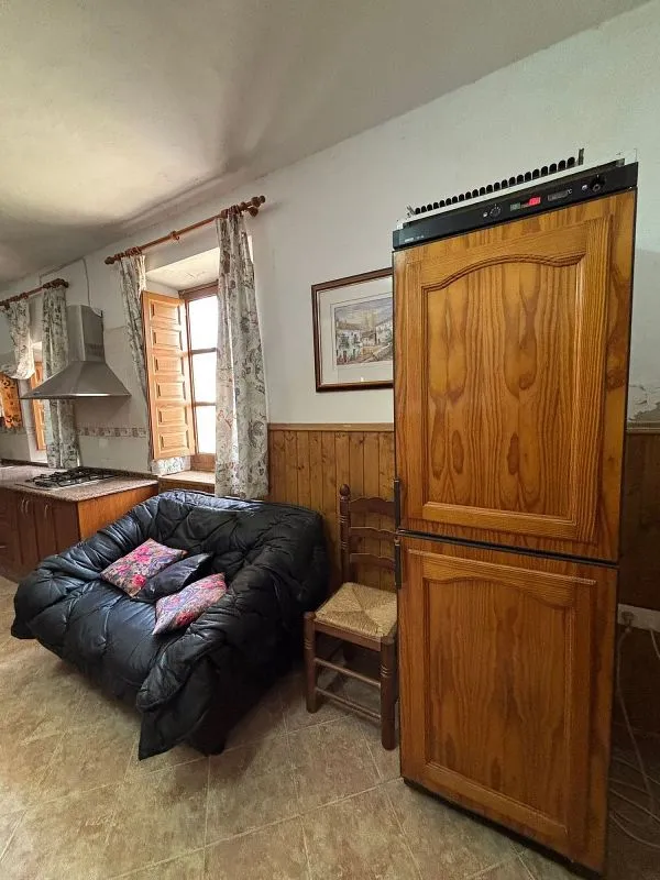 Cuisine - Traditional Farmhouse with Stables in Baúl