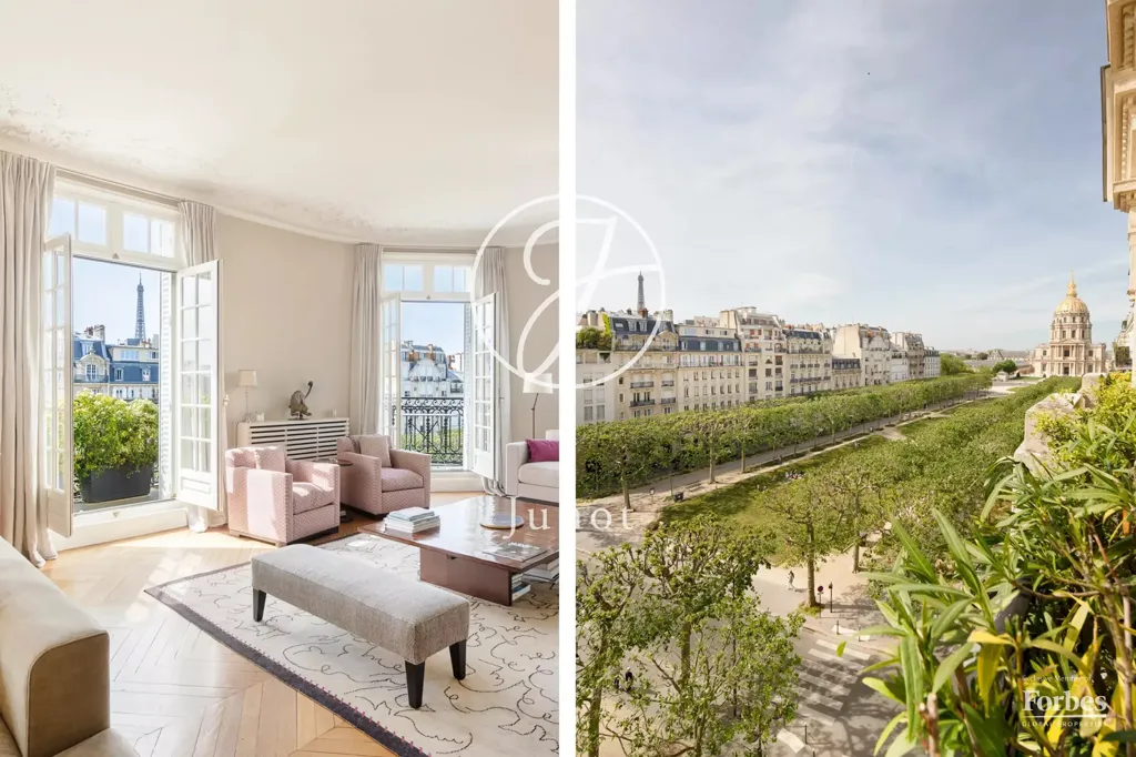 Elutuba - Duplex with Eiffel Tower View in Paris 7th