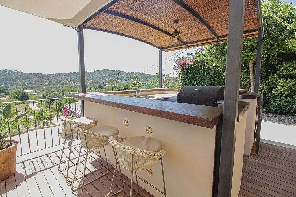 Terrasse - Rural House with Pool in Alaró