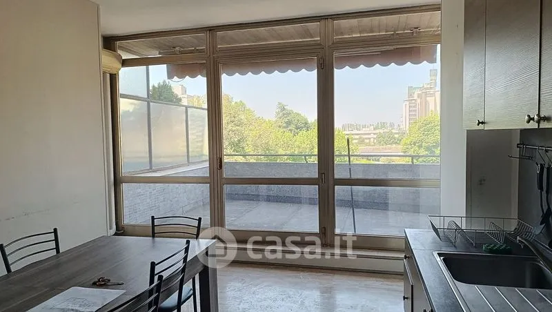 Söögituba - Apartment with Panoramic Terrace in Modena