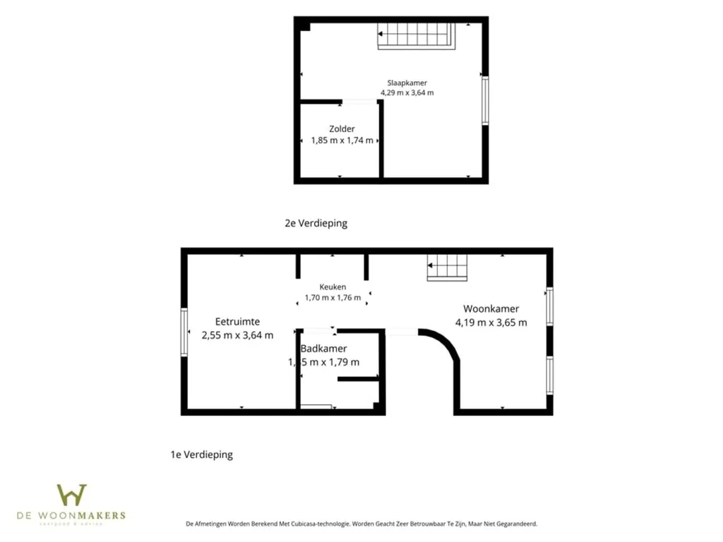 Plan - Appartement Centrale avec Double Vitrage à Leuven