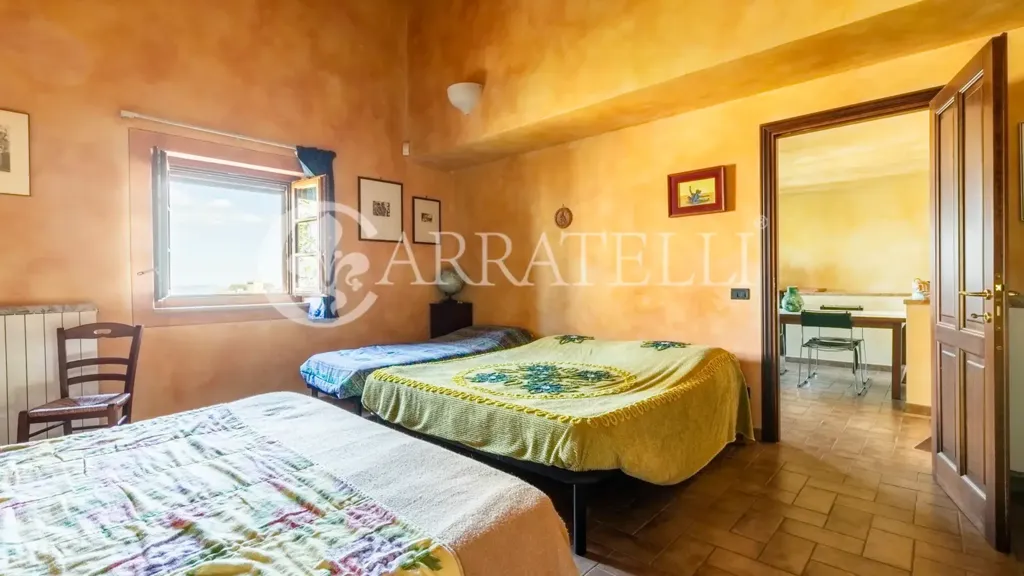 Chambres - Rustic Property with Pool in Sarteano
