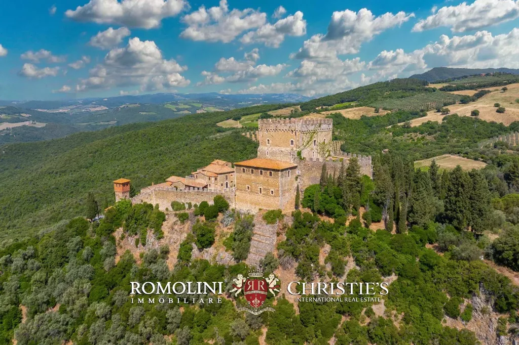 Välivaade - Medieval Castle with Panoramic Views in Val d'Orcia