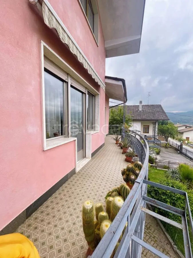 Balcon - Villa with Private Garden in Ceva