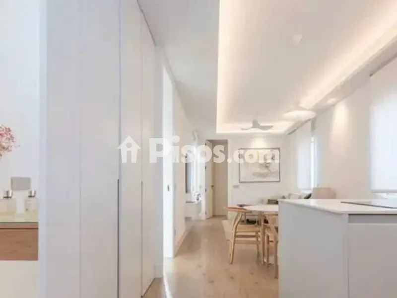 Kitchen - Apartment with Light in Almagro, Madrid