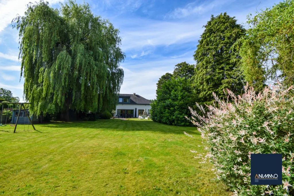 Aed - Spacious Villa with Countryside View in Kampenhout