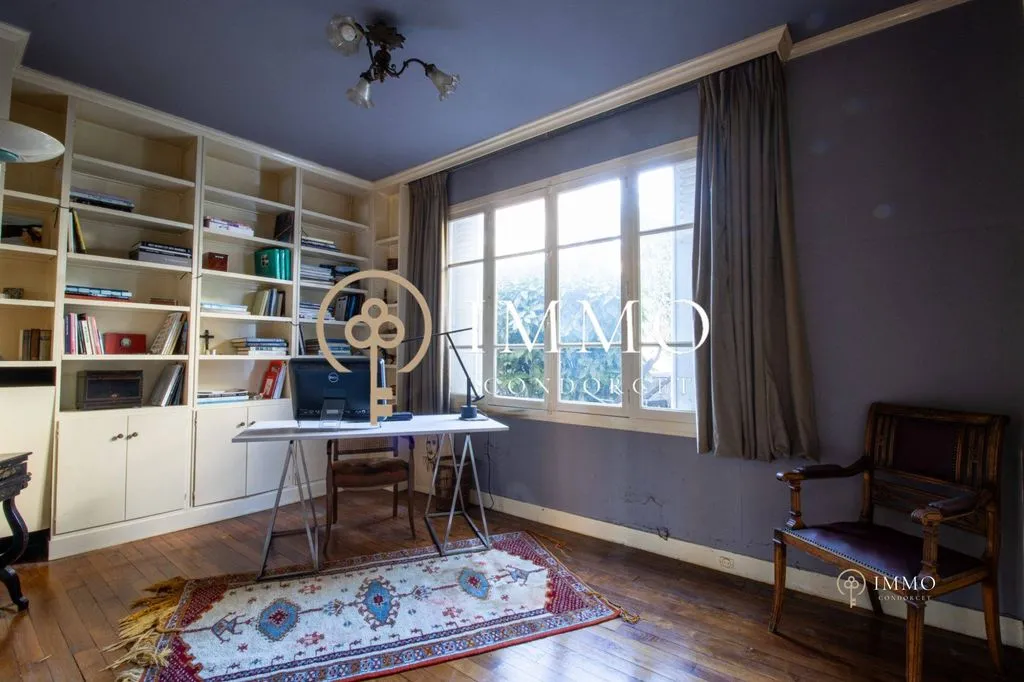 Kabinet - Charming House with Garden in Bourg-la-Reine