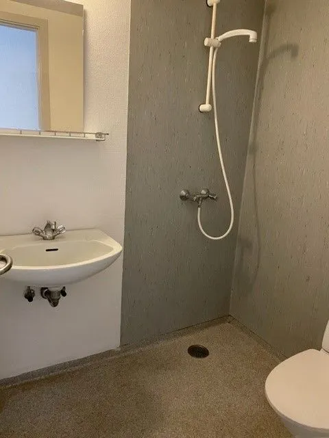Salles de bain - 1-Bedroom Apartment in Svendborg Centre
