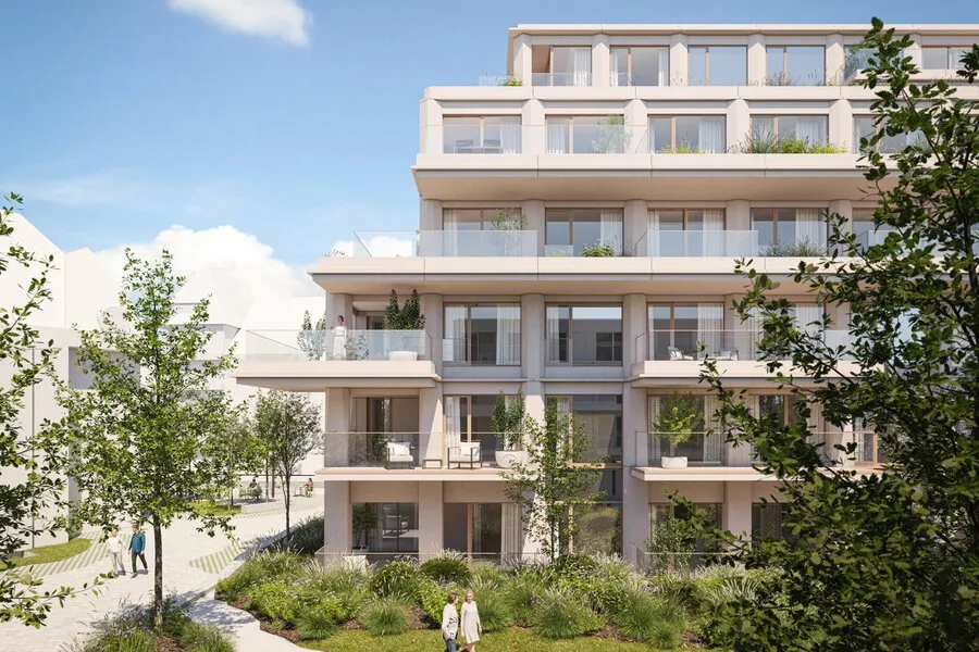 Exterior - New Apartment with Terrace in Middelkerke