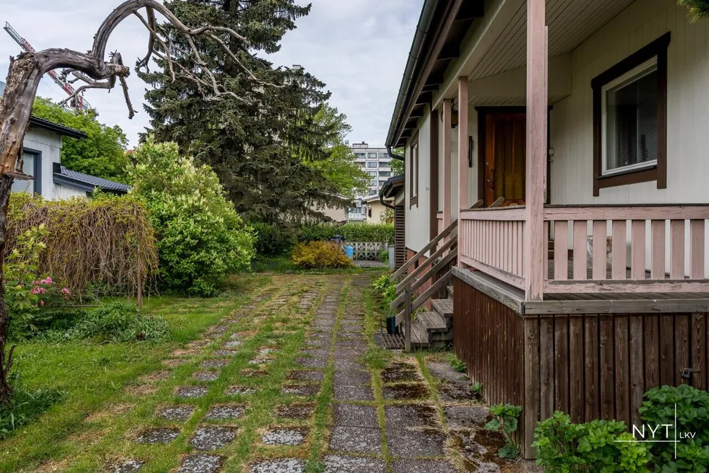 Aed - Swedish Cottage with Sauna in Helsinki
