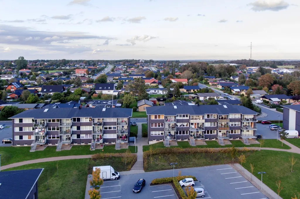 Õhuvaade - Apartment in Brønderskyld, Ready for Move-in