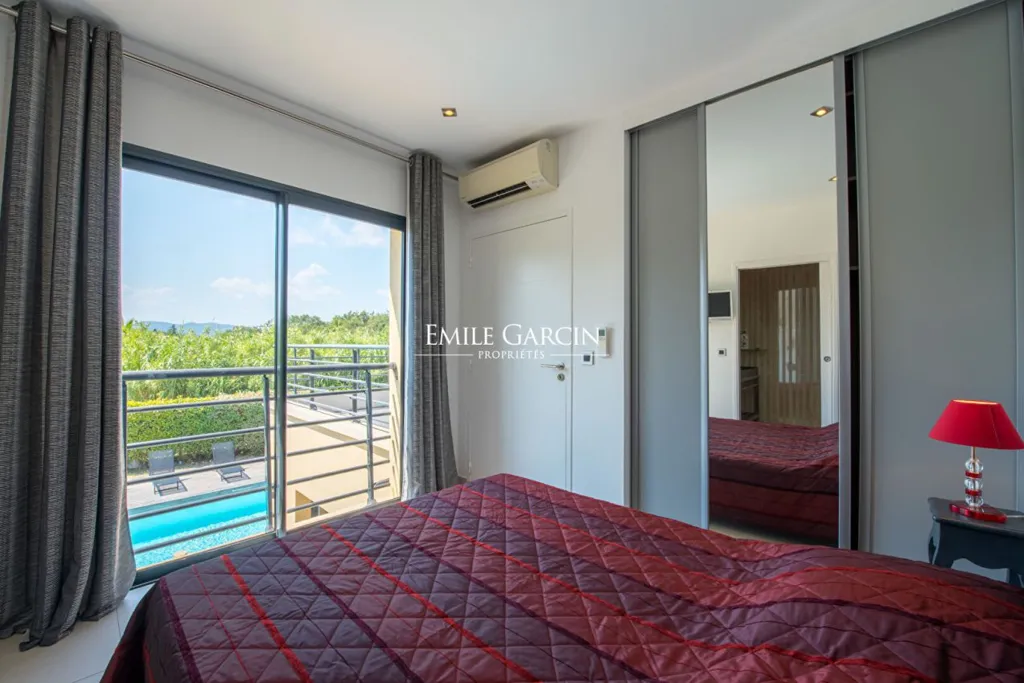 Camere da letto - Modern Villa with Pool near Saint-Tropez