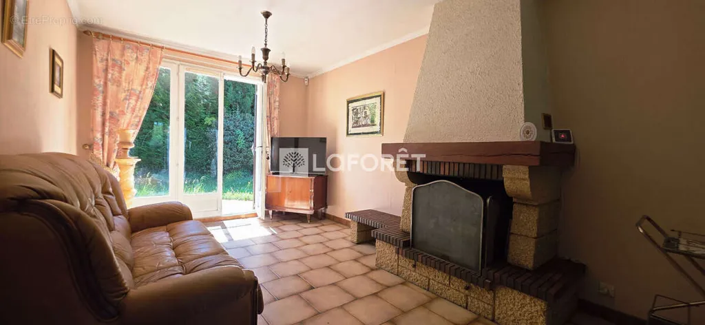 Séjour - Maison avec Jardin dans Résidence Sécurisée à Villetaneuse