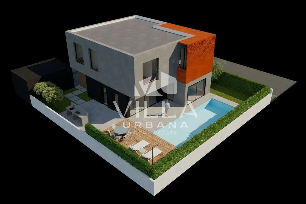 Contemporary Villa with Pool in Almada
