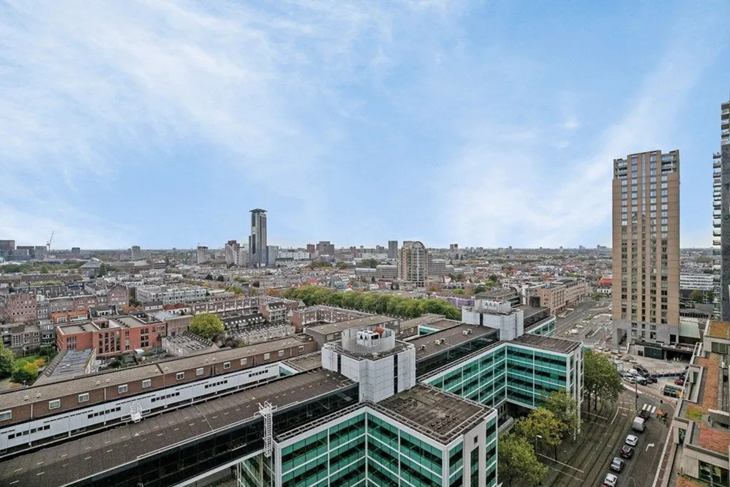 Balcon - Furnished Flat with City Views in The Hague