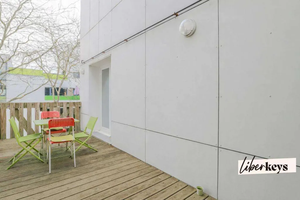 Terrasse - Appartement T3 avec Terrasse à Lille Centre