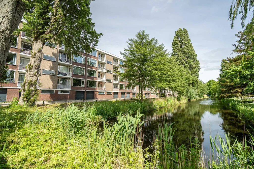 Extérieur - Apartment with Two Balconies in Leiden