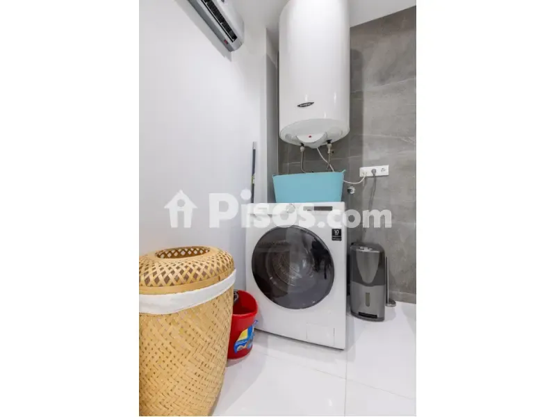 Pesuköök - Modern Flat with Turist License in A Coruña