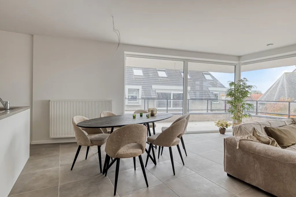 Salle à manger - Appartement Moderne avec Terrasse au Centre de Staden