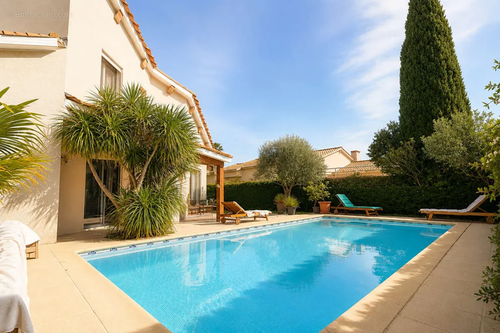 Bassein - Villa with Pool near Golf de Massane