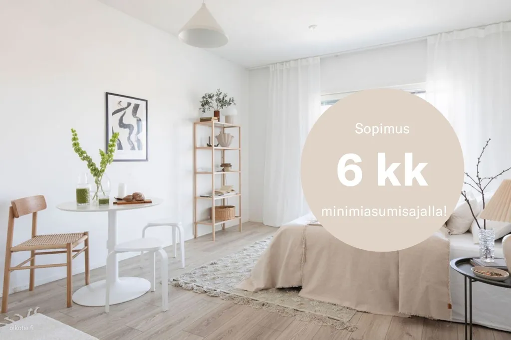Bedrooms - Modern Flat with French Balcony in Malmi