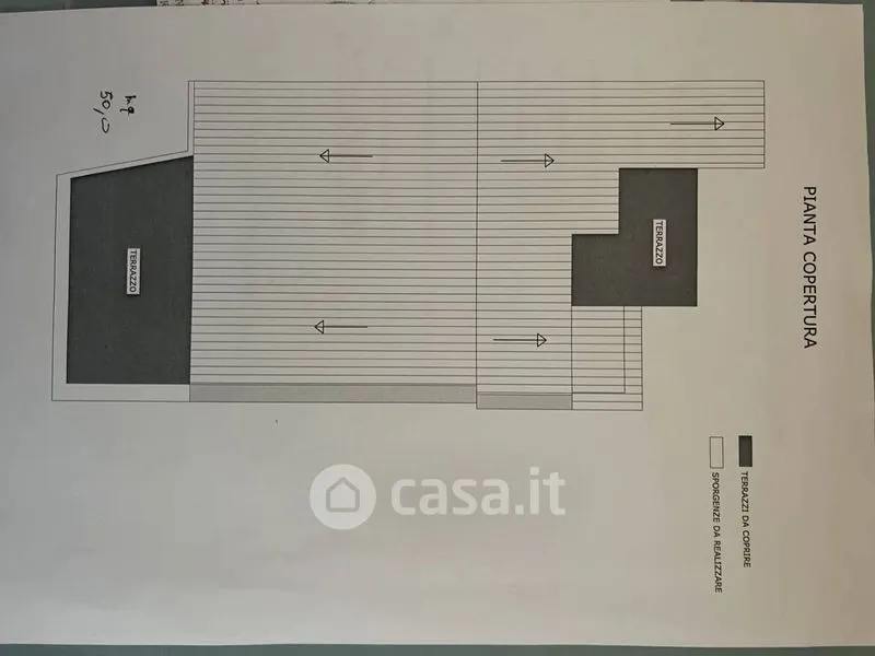 Plan - Rustic House with Garden in Buonvicino