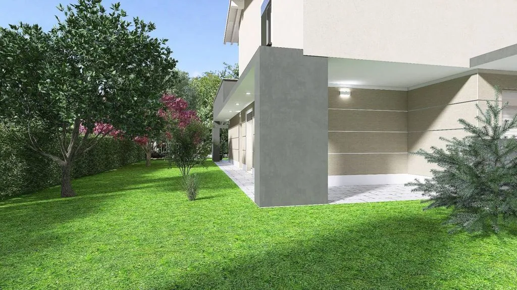 Luxury Villa with Private Garden in Busnago