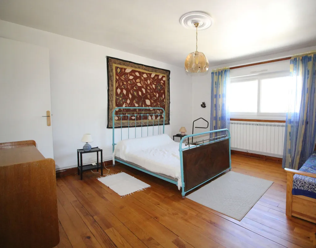 Bedrooms - Bright Apartment with Attic in Saint-Mamet