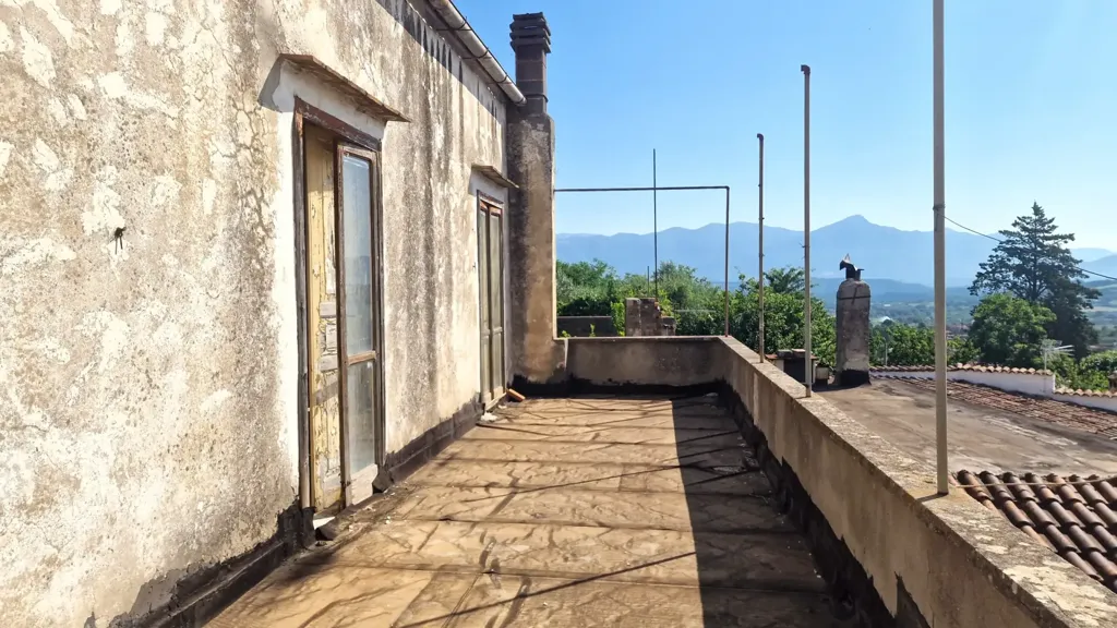 Terrasse - Historic Home with Terraces in Alvignano