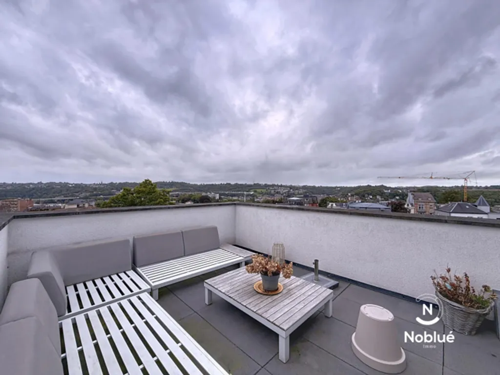 Terrace - Renovated Duplex with Terrace in Verviers