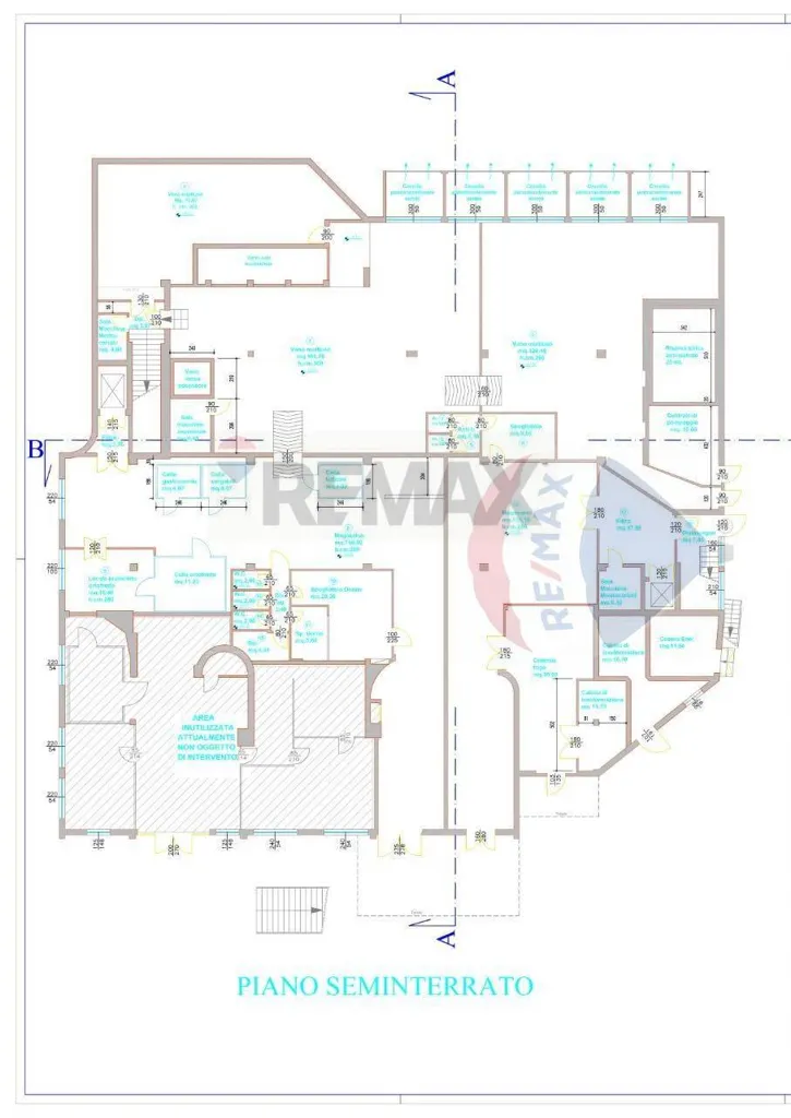 Plan - Commercial Property with Retail Space in Arona