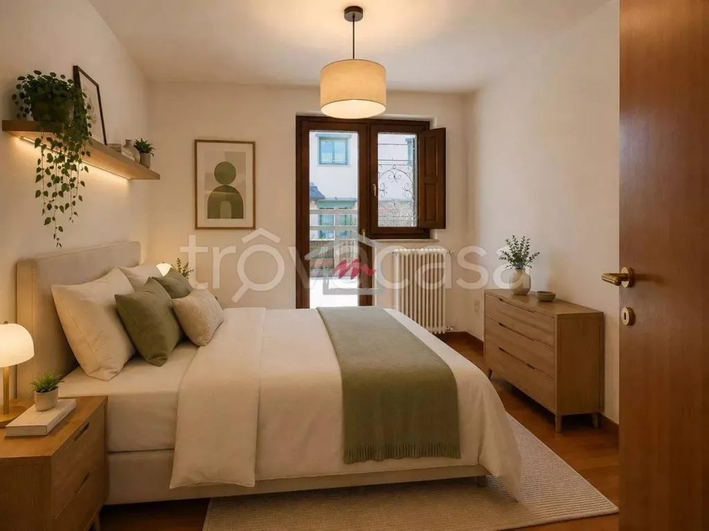 Chambres - Rear-Facing Apartment with Garden in Bardonecchia