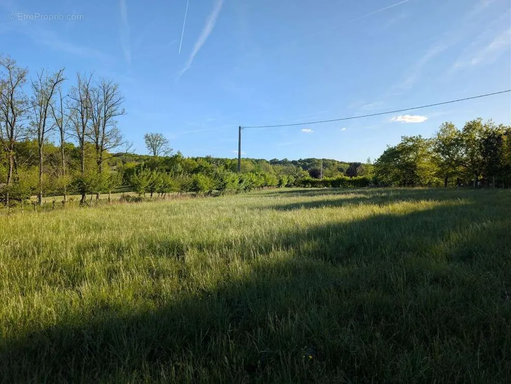 Jardín - Constructible Plot in La Cassagne