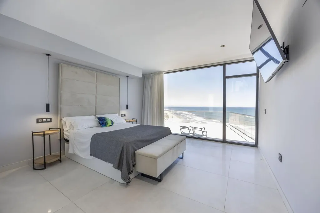 Chambres - Villa with Sea Views and Pool in Cullera