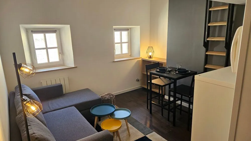 Living Room - Studio with Kitchen in Nancy