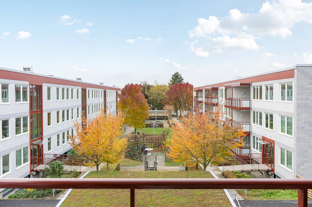 Rõdu - Spacious Penthouse with Balcony in Lund