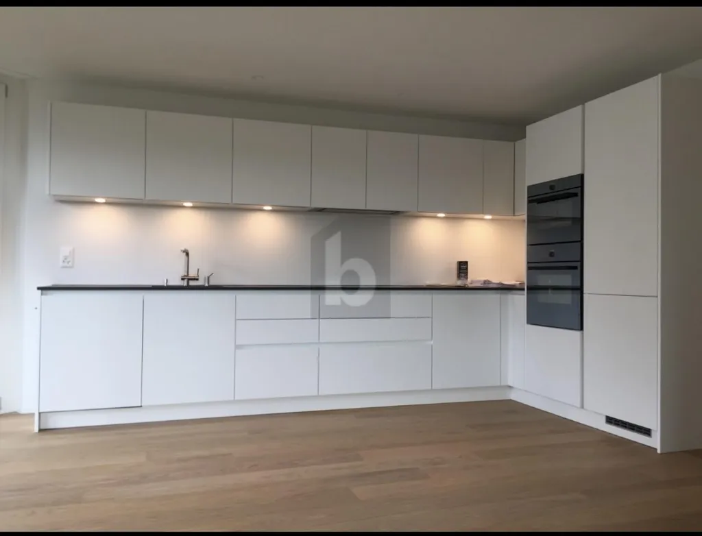 Cucina - Modern Attic Flat with Weitsicht in Wollishofen