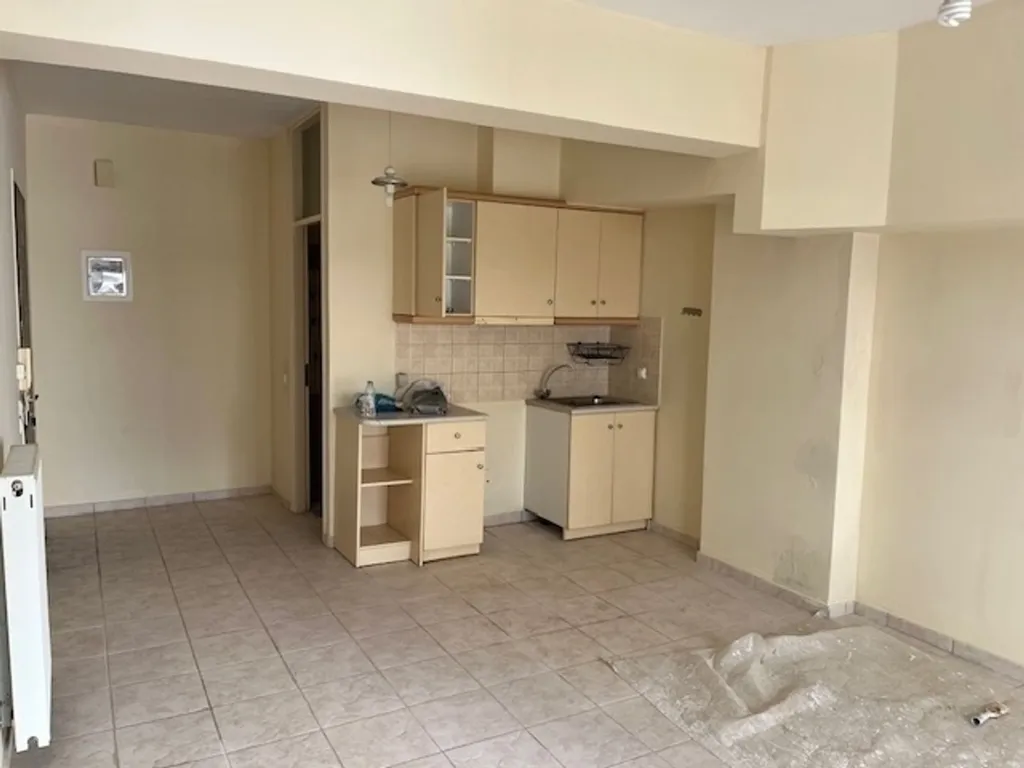 Küche - Apartment with Balcony in Patras