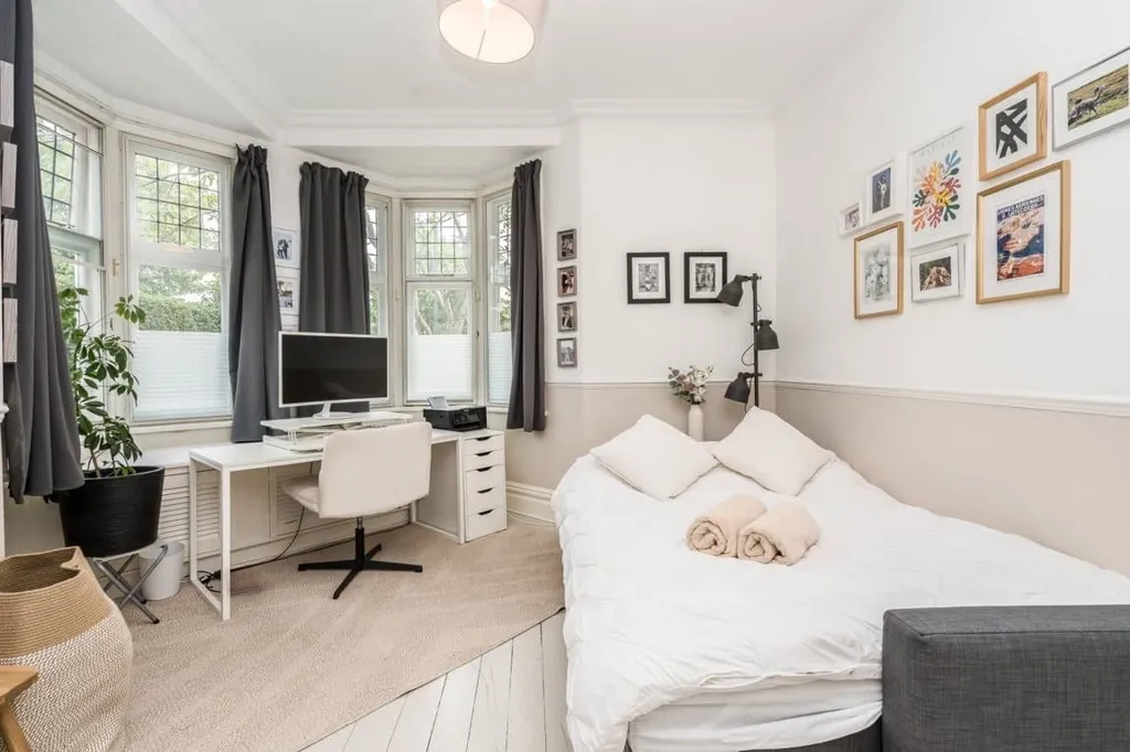 Camere da letto - Appartamento con 3 camere a Brent