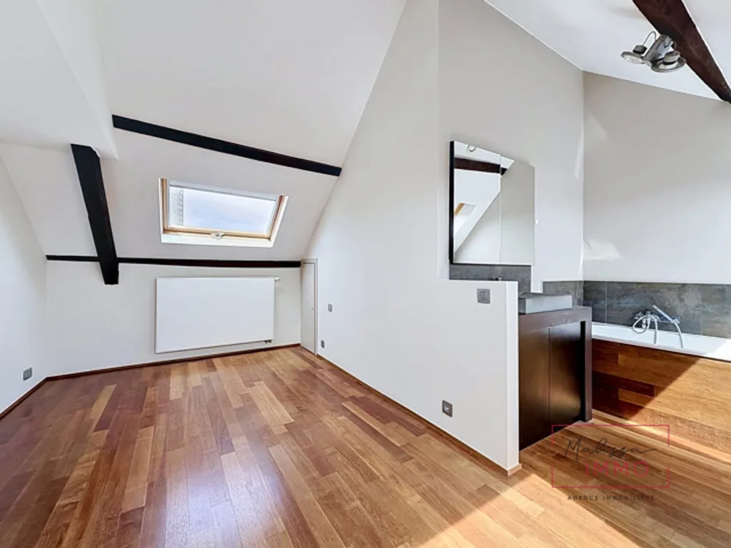Stanze - Duplex with Terrace in Porte de Namur