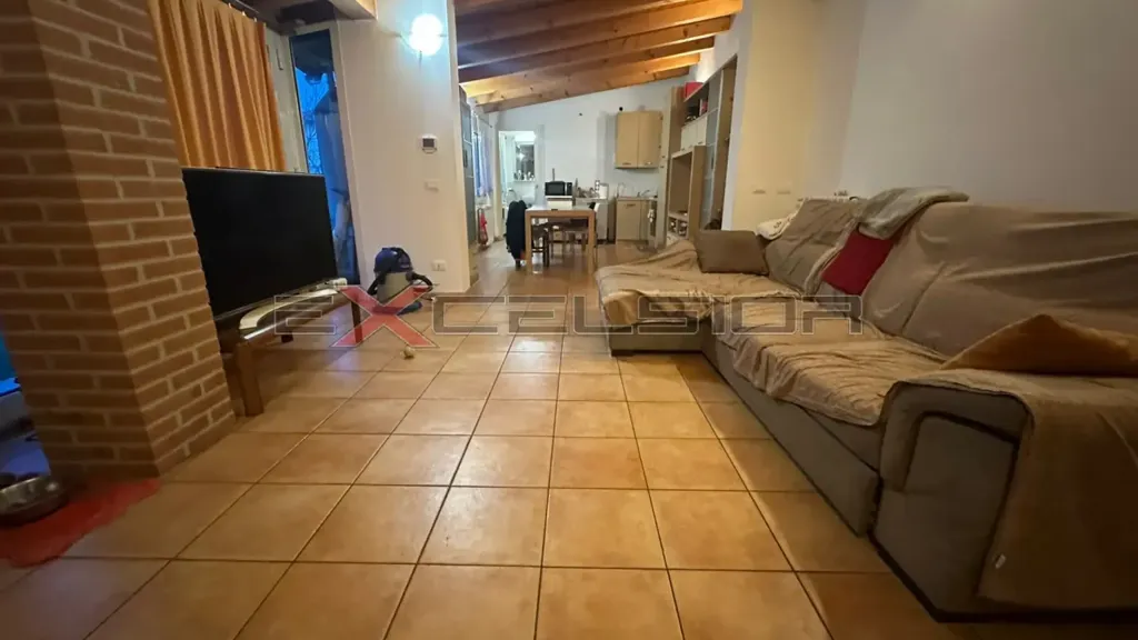 Séjour - Terraced Villa with Garden in Adria