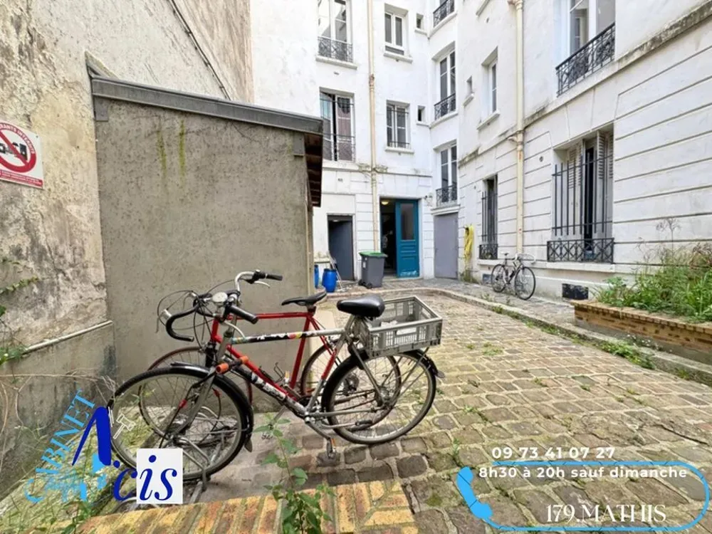 Jardin - Appartement Modulable avec Ascenseur à Paris