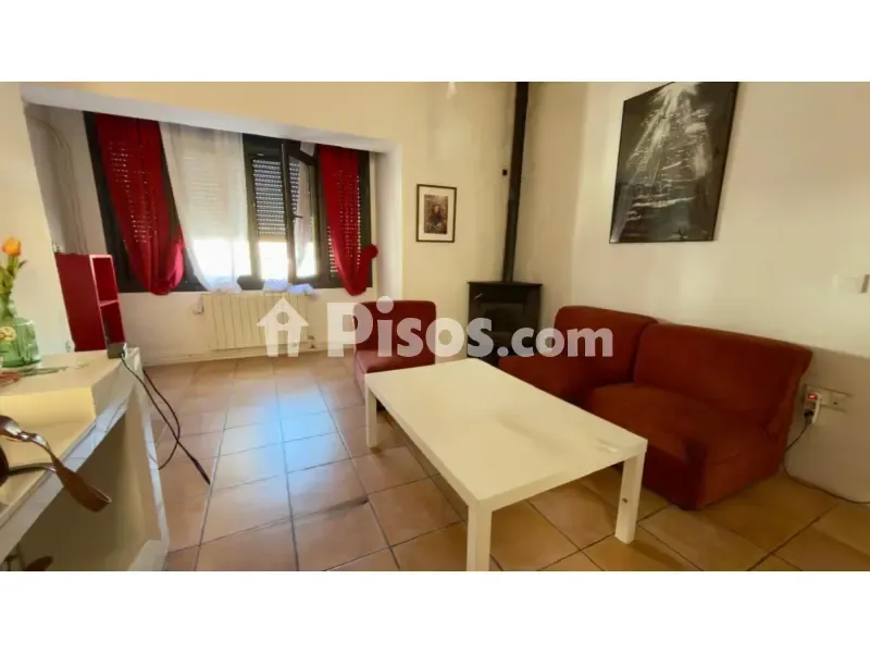 Séjour - Duplex Loft with Terrace in Old Town, Badajoz