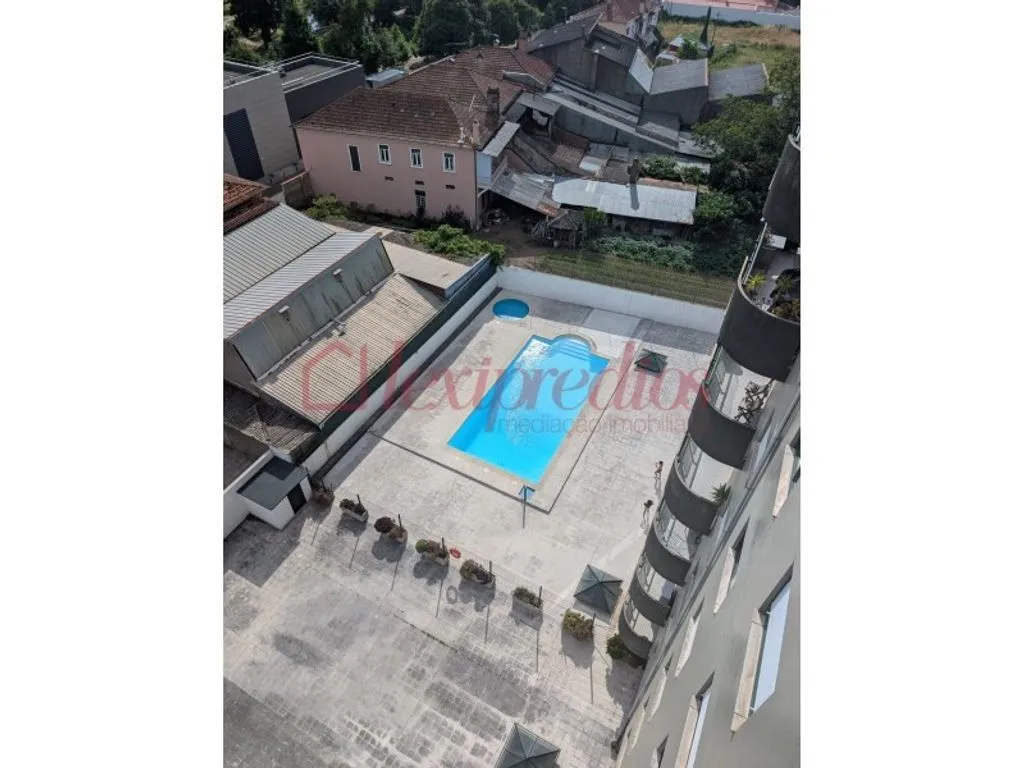 Õhuvaade - Luxury Flat with City View in Agueda