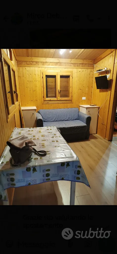 Soggiorno - Wooden Cabin in Good Condition