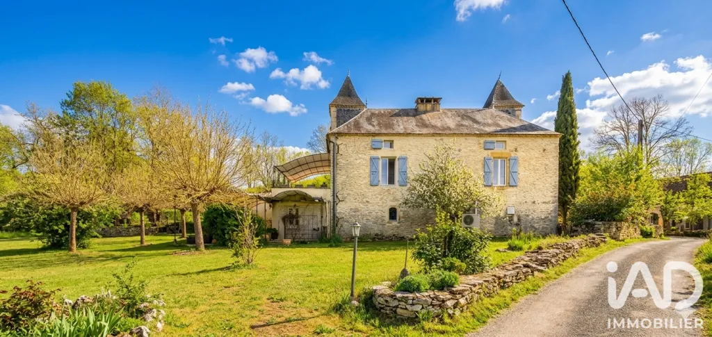Extérieur - Propriété Historique avec Vue Campagne à Léobard